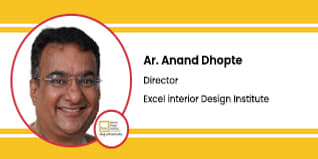 Excel interior Design Institute, Nagpur, Director:  Dr. Anand Dhopte Interview